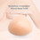 (A pair 700G) 1 Pair Silicone Breast Form Triangle Mastectomy Prosthesis Bra Pad Enhancer 3
