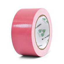 (pink) Strong Viscosity Waterproof Cloth-based Tape Home Decor Carpet Floor Duct