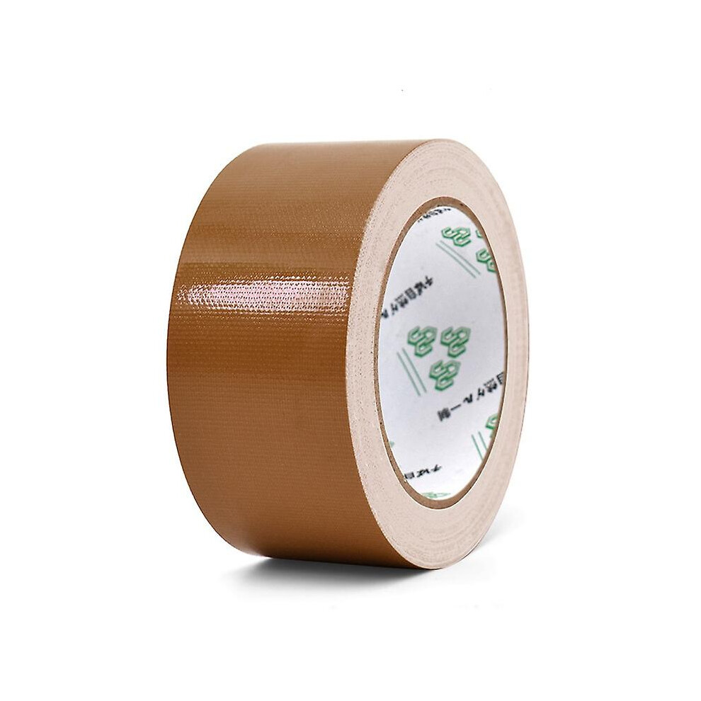 (Brown) Strong Viscosity Waterproof Cloth-Based Tape Home Decor Carpet Floor Duct 5413367674565