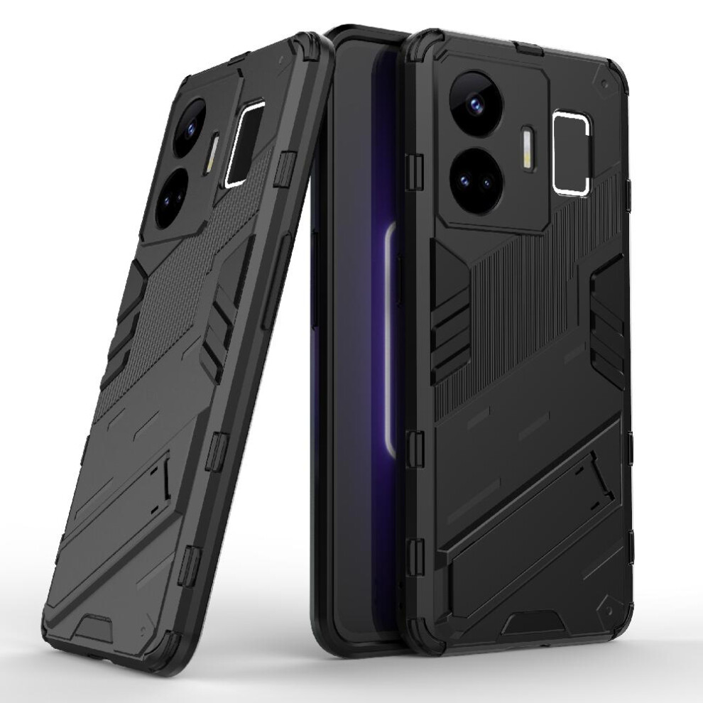 (Black) Case For Realme Gt Neo 5 5G Kickstand Rugged Military Protective Cover Black 764762726546