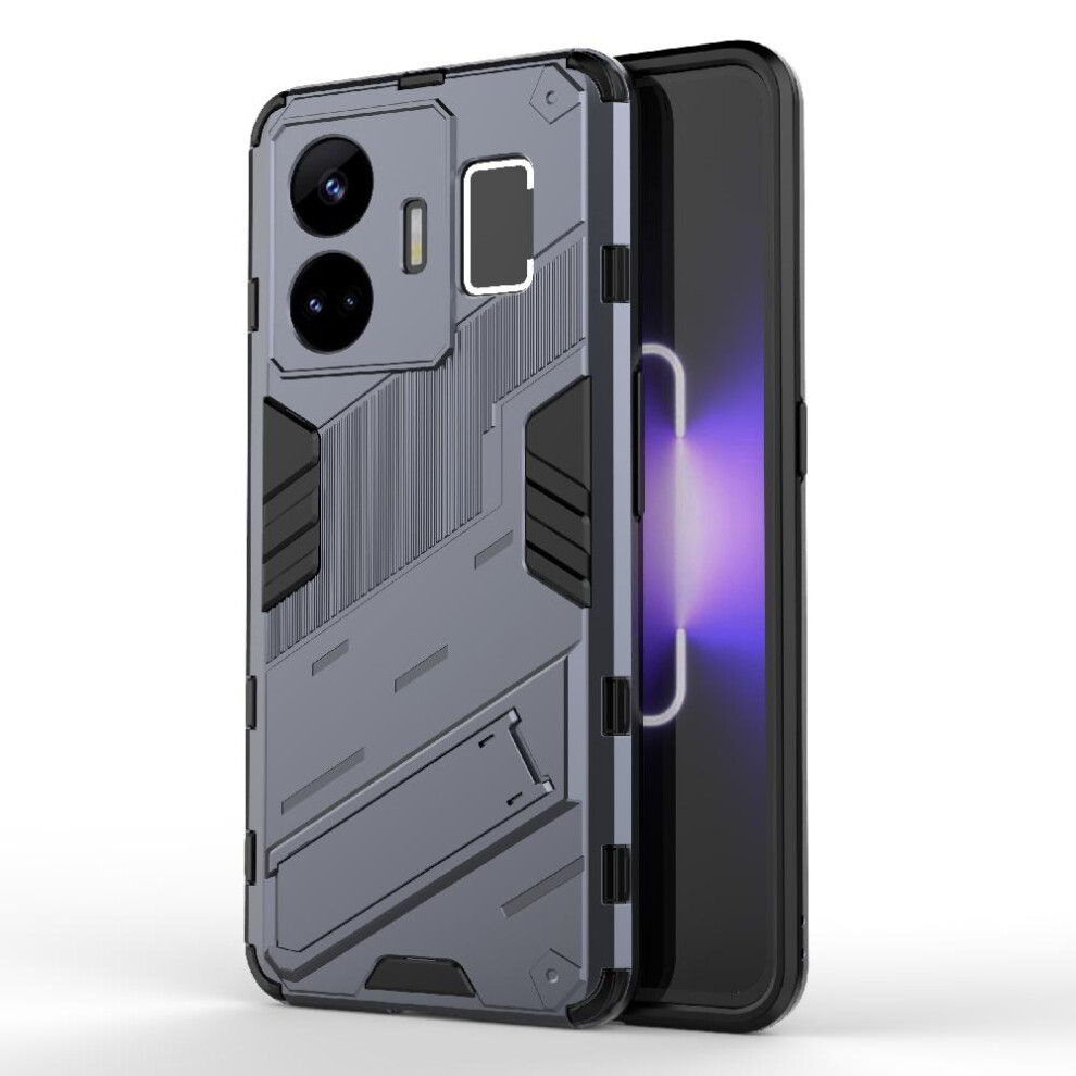 ( ) Case For Realme Gt Neo 5 5G Kickstand Rugged Military Protective Cover Gray 764762726560