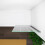 AICA Matt Black 700x1400mm Frameless Black Silk Pivot 4