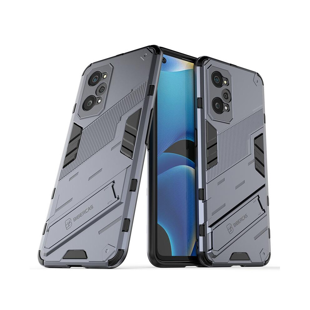 ( ) Case For Realme Gt Neo 2 5G Protective Cover Kickstand Rugged Military Gray 764762726898