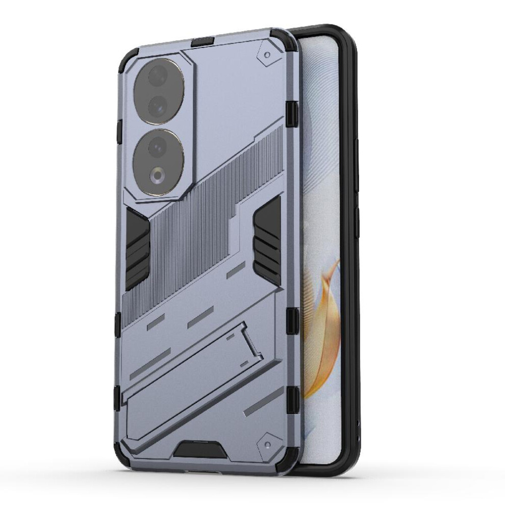 ( ) Case For Honor 90 5G Protective Cover Kickstand Rugged Military Gray 764762727109
