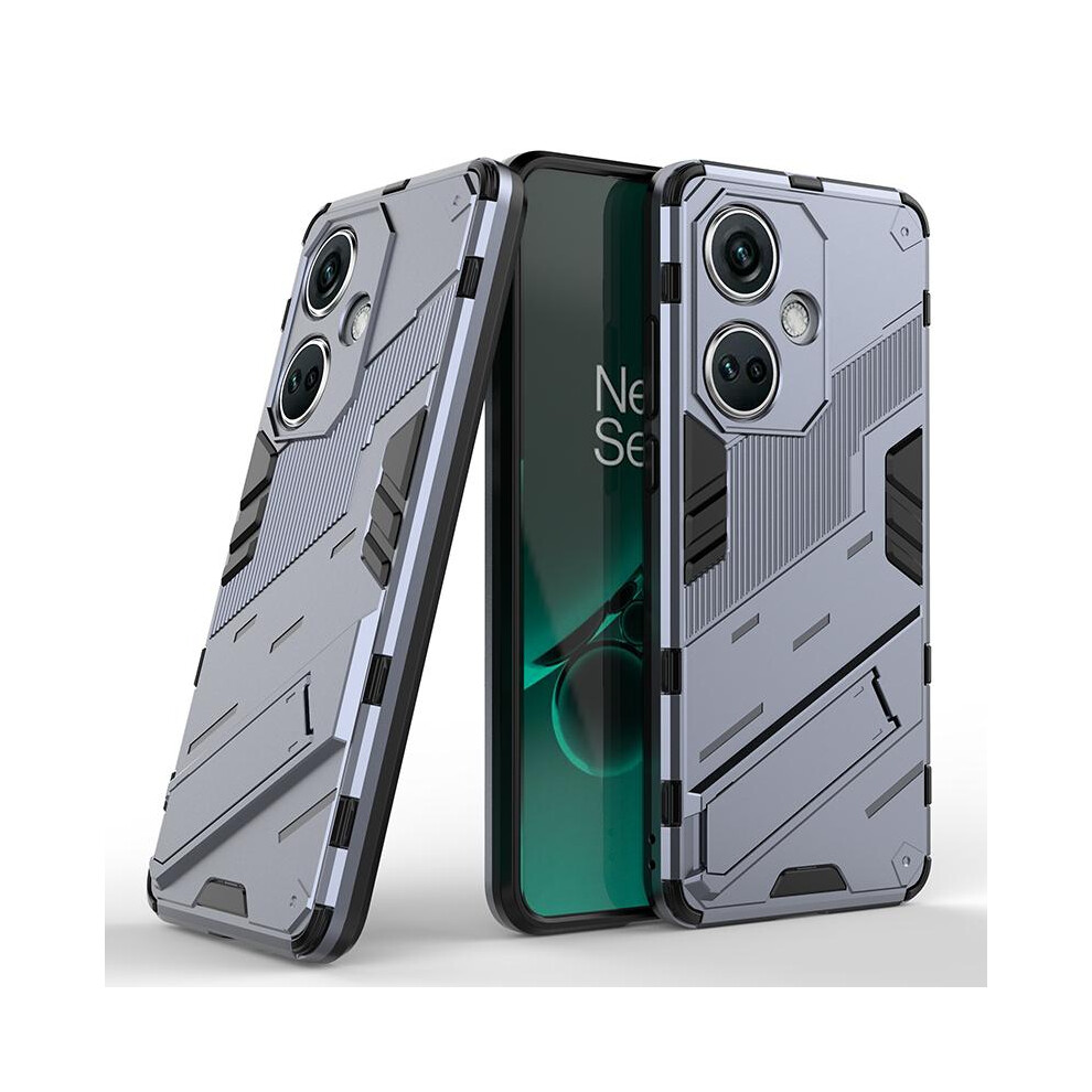 ( ) Case For Oneplus Nord Ce 5G Rugged Military Protective Cover Kickstand Gray 764762727185