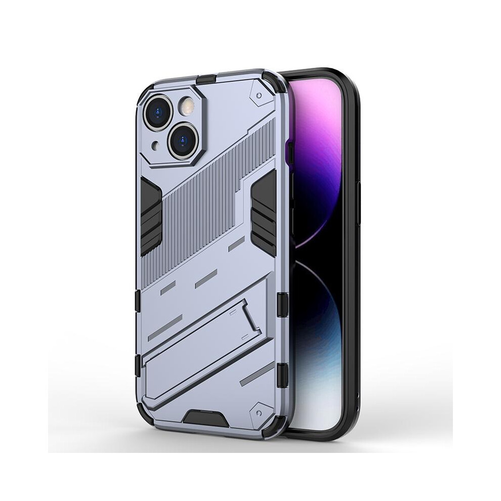 ( ) Case For Iphone 15 Plus Protective Cover Rugged Military Kickstand Gray 764762727260