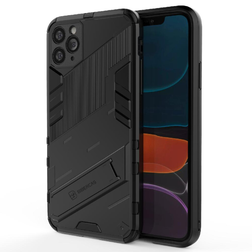 (Black) Case For Iphone 13 Pro Max Protective Cover Rugged Military Kickstand Black 764762727963