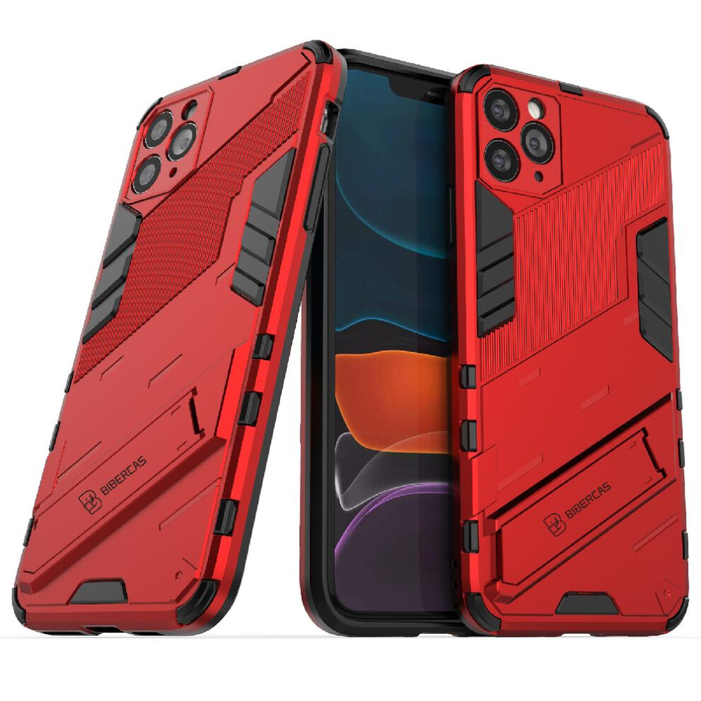 (Red) Case For Iphone 13 Pro Max Protective Cover Rugged Military Kickstand Red 764762727970