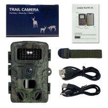 Hunting Camera Hunting Trap Game Mini Trail Camera 16mp 1080p Infrared Wildlife Cam