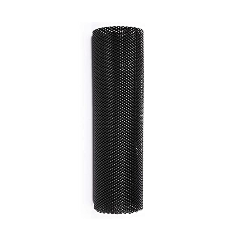 (Rhombic 4*8Mm) Tuning Net Bumper Shields Exterior Accessories Car Grill Mesh 100X33cm Rhombic Material Aluminum Automotive Grille Black 5413367683406