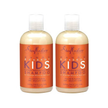 SheaMoisture Mango & Carrot Kids Extra-Nourishing Shampoo Vitamin B-5 & Vitamin E Pack Of 2