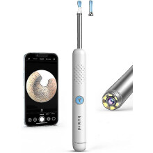 Bebird R1 Ear Wax Removal Tool, Ear Cleaner With Ear Camera, 1080p Ear Scope, Ear Wax Removal Kit With 2 Silicone Ear Scoops, Ear Pick With 6 Led Ligh
