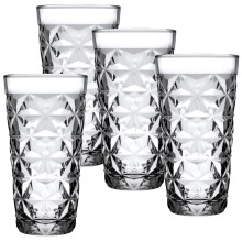(4) 4/8 Pc Tall Drink Highball Glasses Set 290ml