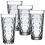 (4) 4/8 Pc Tall Drink Highball Glasses Set 290ml 1