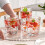 (4) 4/8 Pc Tall Drink Highball Glasses Set 290ml 6