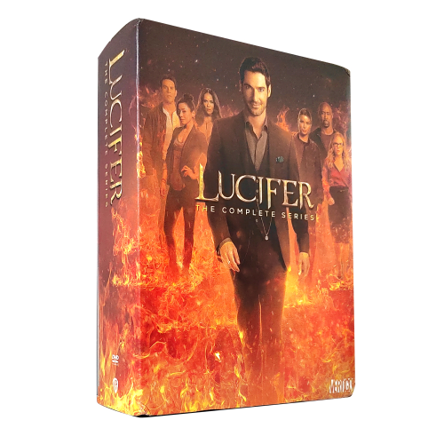 Lucifer: Complete Seasons 1-6【 DVD 】20-Disc Box Set