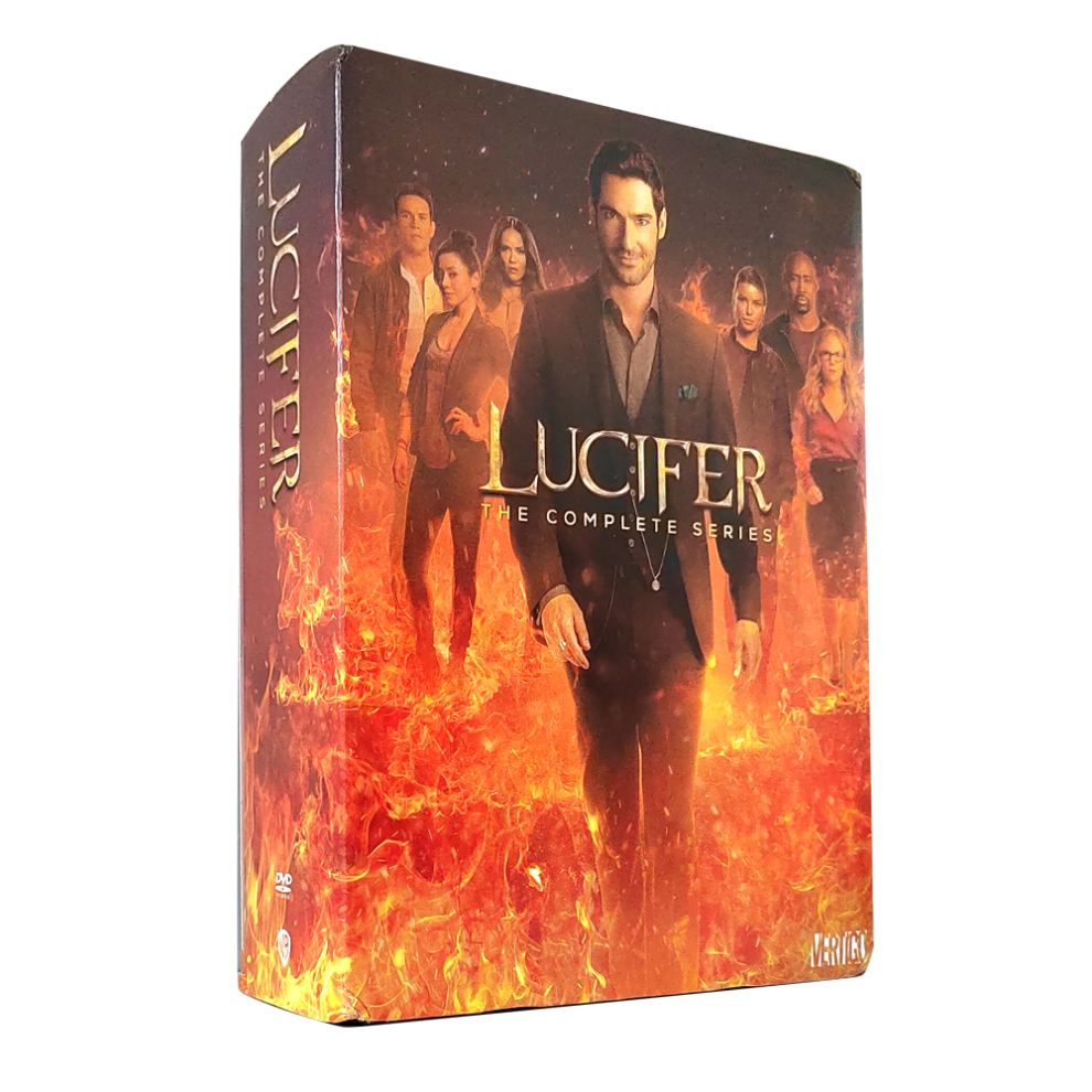 Henghechang Lucifer: Complete Seasons 1-6【 Dvd 】20-Disc Box Set