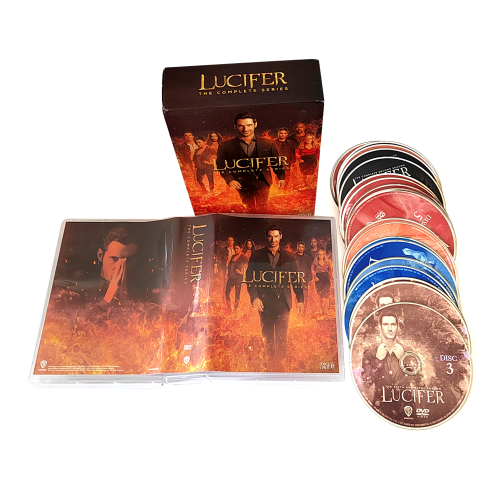 Lucifer: Complete Seasons 1-6【 DVD 】20-Disc Box Set 2