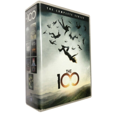 THE 100：Seasons 1-7 Complete TV Series[ DVD] 24-Disc