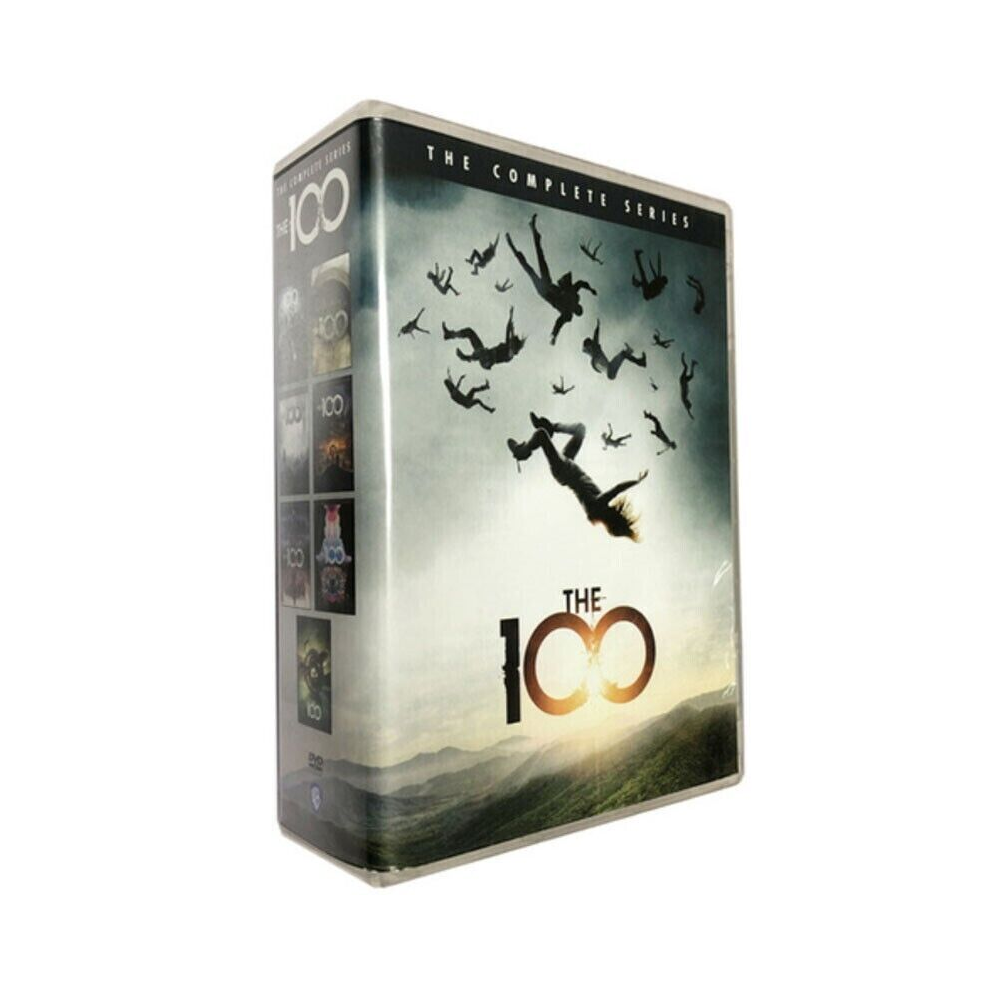 Henghechang The 100：Seasons 1-7 Complete Tv Series[ Dvd] 24-Disc