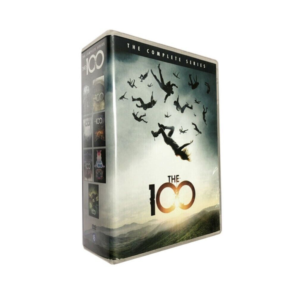 THE 100ï¼Seasons 1-7 Complete TV Series[ DVD] 24-Disc