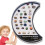Rock & Mineral Collection 32pcs Identification Kit Rocks Set 2