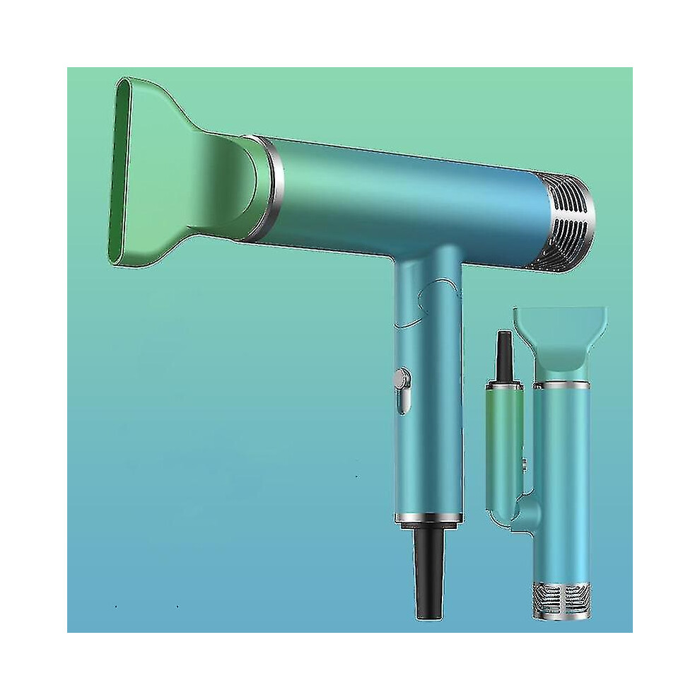 Green (Green) Powerful Ionic Hair Dryer 1800W For Home Salon