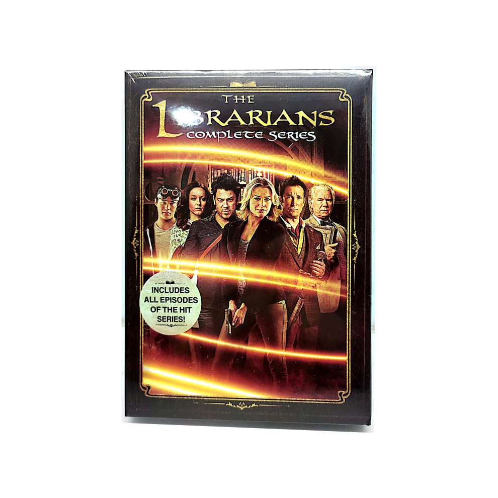 The Librarians Season 1-4 Complete ãDVDã12-Disc Box Set