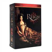 Reign The Complete 【DVD】 17-Disc Box Set New