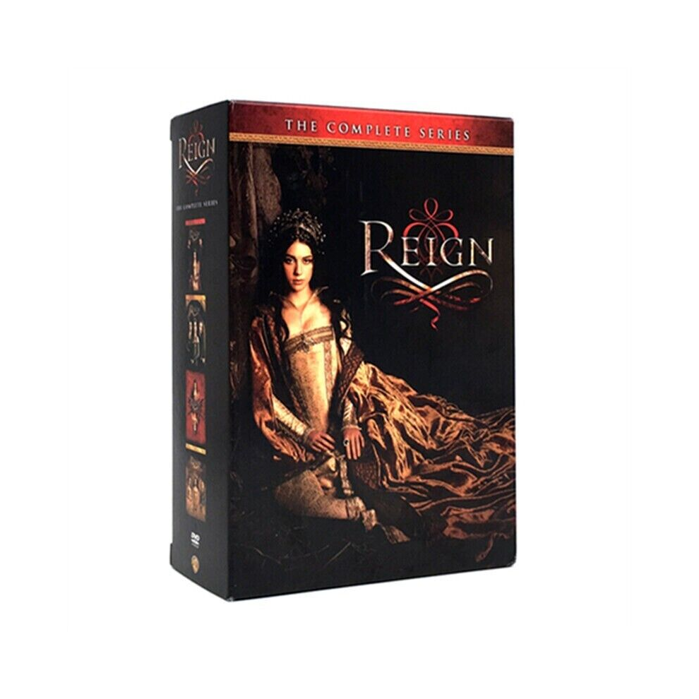 Reign The Complete ãDVDã 17-Disc Box Set New