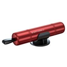 (Red) Portable Car Safety Hammer Escape Tool Glass Window Breaker Seat Belt Cutter