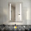 AICA LED Bathroom Mirror with Shaver Socket, Dimmable, Demister 500x700mm 9