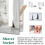 AICA Bathroom Mirrors with Shaver Socket LED Lights Dmister 800x600mm 2
