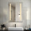 AICA Bathroom Mirrors with Shaver Socket LED Lights Dmister 800x600mm 5