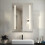 AICA Bathroom Mirrors with Shaver Socket LED Lights Dmister 800x600mm 4