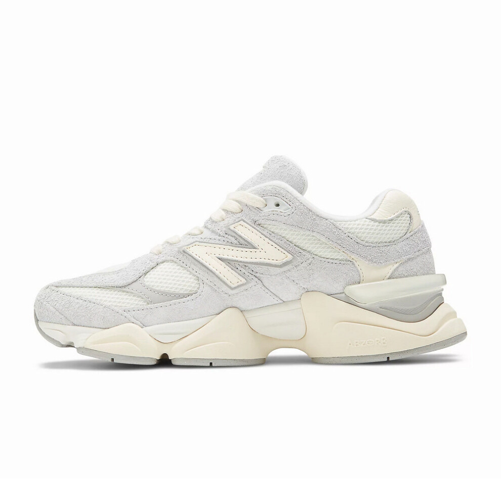 (UK7.5/EU41.5/26CM) New Balance 9060 'Quartz Grey' Men Women Shoes Trainers