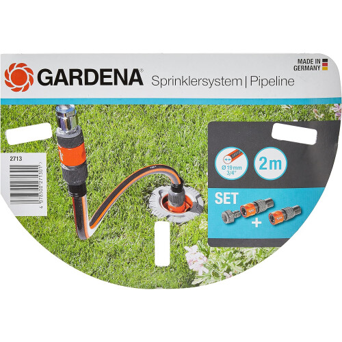 Gardena Garden Professional Pipeline Maxi-Flow System Connection Set - 2713-20 2