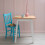 Noa and Nani Annika Liten Kitchen Dining Table in Natural Pine & Classic White 1