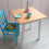 Noa and Nani Annika Liten Kitchen Dining Table in Natural Pine & Classic White 2