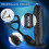 Fully Vibration Telescopic Prostate Massage, Personal Massage Device 5