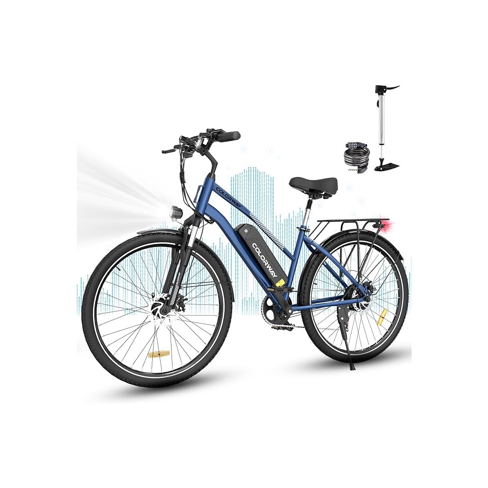 Electric Bike BK27 for Adults, 28" Commute E bike with 36V 15Ah