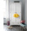 Noa and Nani Birte Wardrobe with Storage in Classic White 1