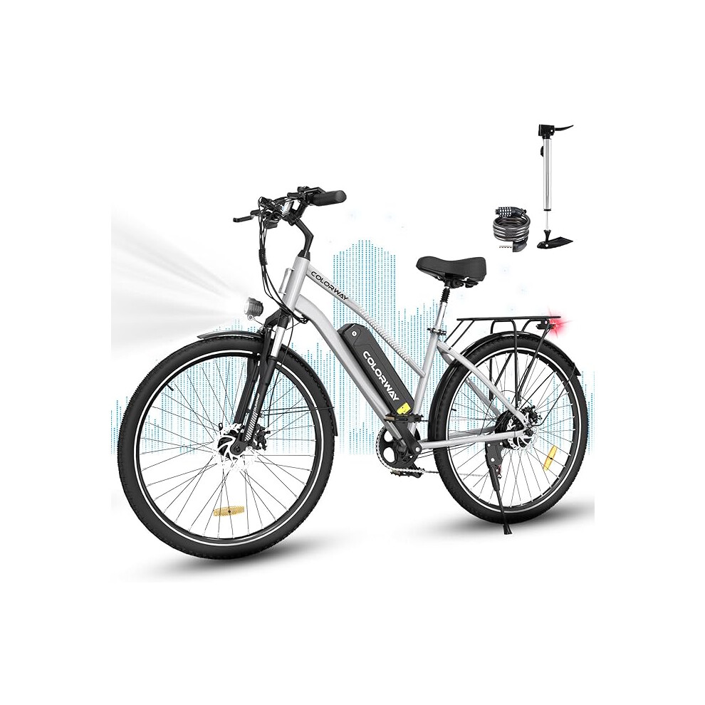 Electric Bike BK27 for Adults, 28" Commute E bike with 36V 15Ah