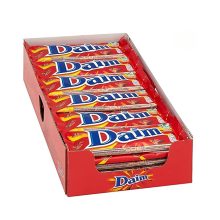 Daim Chocolate Bars 28g (Pack of 24)