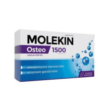 MOLEKIN OSTEO 60 tablets calcium vitamin D3 K2 osteoporosis