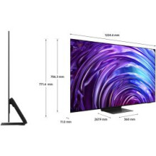 Samsung QE55S95D 55" 4K UHD HDR Smart TV 144Hz Refresh