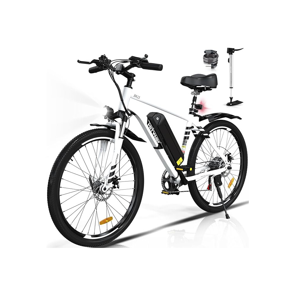 Hitway Electric Bike BK 15 E Mountain Bike, Electric Bicycle Commute