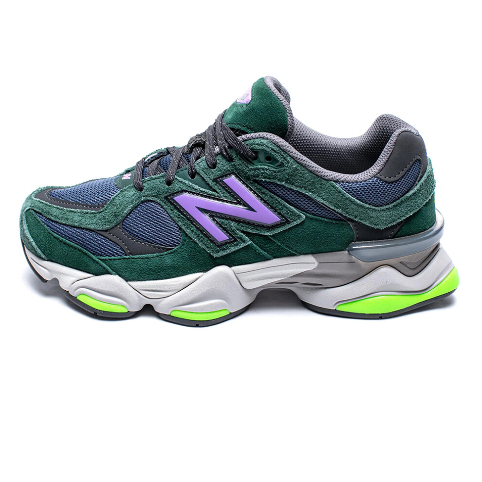 (UK4/EU37/22.5CM  ) New Balance 9060 "Nightwatch Green" Men Women Shoes Trainers