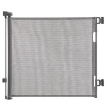 (Gray-150cm) Retractable Baby Gate Safety Gate for Babies