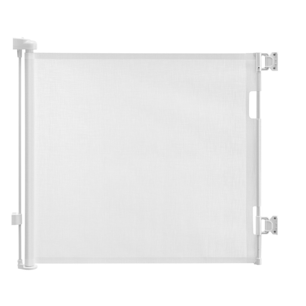 (White-180cm) Retractable Baby Gate Safety Gate for Babies-image-OPC-PDTW9VS-NEW